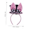 FOMIYES 1 Set Easter Bunny Ears Headband Cosplay Costume Accessory