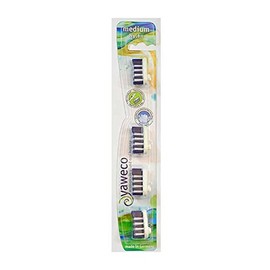 Yaweco | Medium Refill Heads | 5 X 1 X 4Pk