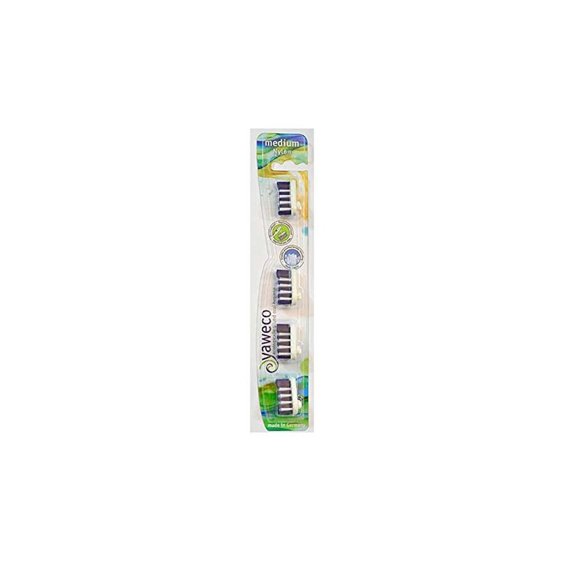 Yaweco | Medium Refill Heads | 5 X 1 X
