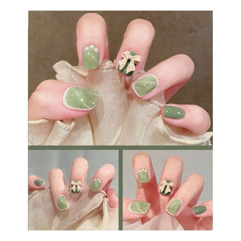 샵팡Y Premium Art Nail Self-Gel Wedding Design Material Set
