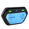 Speedometer, 48 V/60 V Speedometer, Odometer, Tachometer, Digital LCD Display,