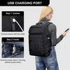 PIJUSHI Travel Backpack for Women Men Flight Aprroved Carry on