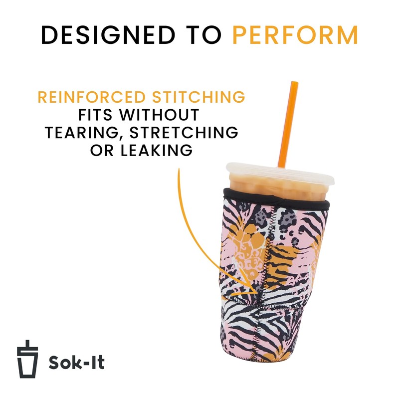 Sok It Java Sok Iced Coffee & Cold Soda Insulated