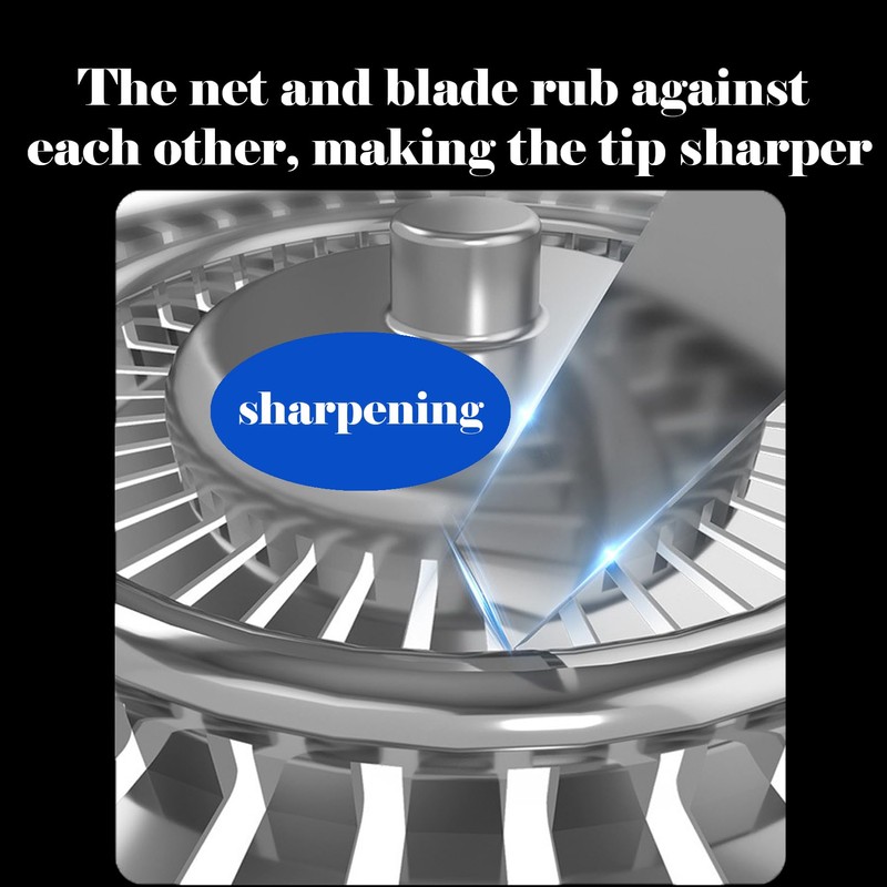 SHEBEEDO Shaver Heads Replacement 7d Head Shavers For Bald Men