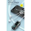 docooler GT69 BT Wireless Audio Receiver + Transmitter, 2 in