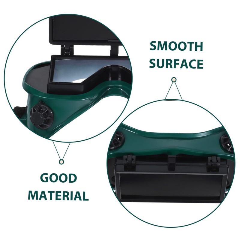 Operitacx Welding Eye Protector Goggles with Flip Up Lenses Comfortable
