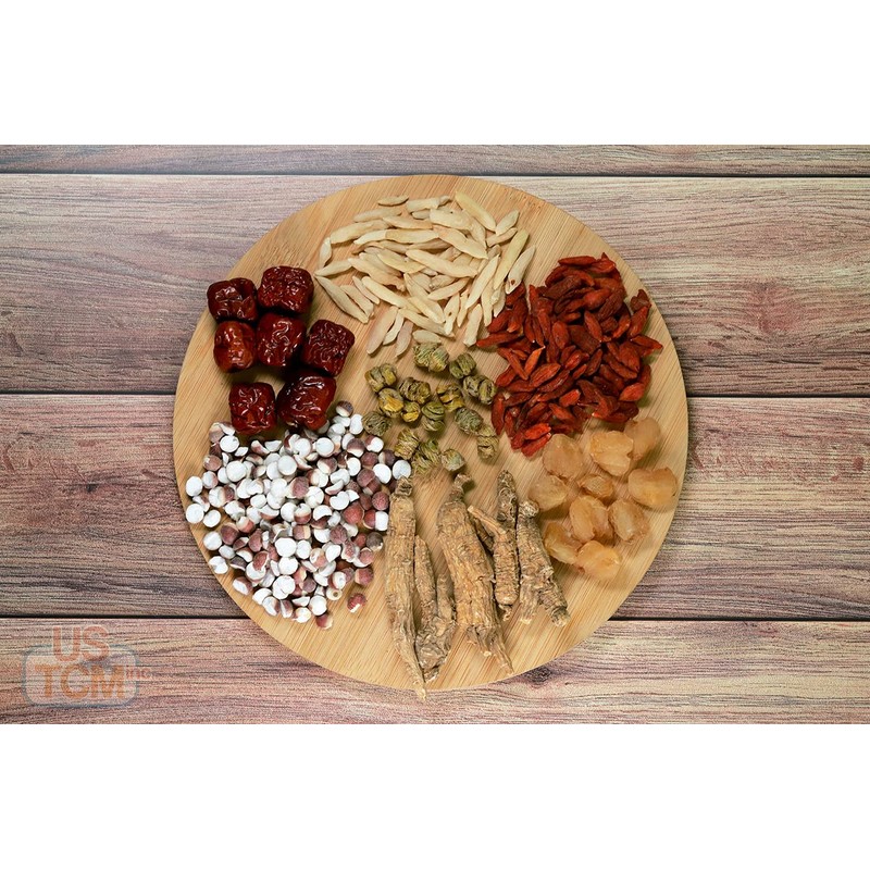 Wisconsin Ginseng & Dendrobium Herbal Soup Mix 花旗參石斛雞湯料包 Soup Made