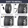 30PCS Tyre Repair Screws Kit Emergency Convenience Self-Service 10S+10M+10L