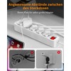 Power Strip for Home, 5-Way Multiple Socket with Save Energy