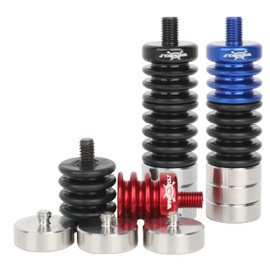 ZSHJGJR Archery Bow Riser Stabilizer Archery Shock Absorber Dampener Balance Bar for Compound Bow Recurve Bow Accessory (Blue)