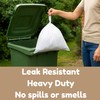 Extra Strong Pedal Bin Liners 15L Plastic Bags | Bin