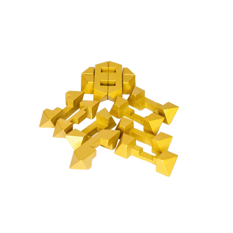 Project Genius Tg135 Brain Teaser Puzzle, Wooden