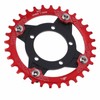 104 BCD 32T Chainring 104BCD Sprocket Adapter 32T Positive Negative