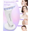 Facial Massager Against Wrinkles, 45°C EMS Device Face in Vibration