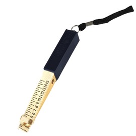 Bamyli Fire Door Gap Gauge, 15mm Wedge Feeler Gauge Mechanical Feeler Gauge Clearance Gauge, Door Gap Measuring Tool for Measuring Construction Engineering