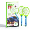 SWAT IT! Bug Zapper Rechargeable Bug Zapper Racket, 4000 Volt,