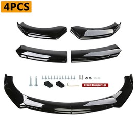 Unbranded Front Bumper Spoiler Body Kit / Side Skirt/Strut Rods For Acura TL TLX ILX