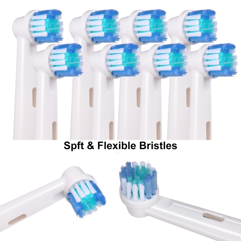 12pcs Electric Toothbrush Head Compatible with Oral B Electric Toothbrush