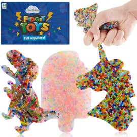 3Pcs Skin Picking Fidget Toys - Picky Pad Sensory Relief, Pick Pad Stress Balls for Adults & Kids, Picky Pad Fidget Stress Balls , Fidget Pad Round Stress Relief Toys for Anxiety & Dermatillomania