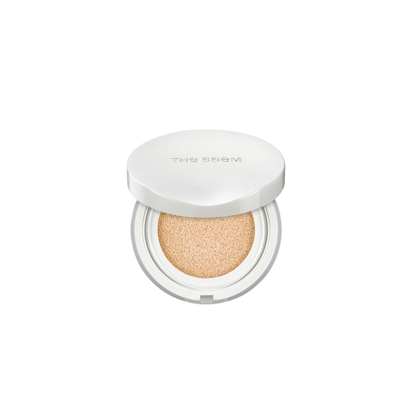 THE SAEM Skin Perfection Glutathione Toning Cushion (+Refill) - [SET]