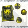 Ramadan Mubarak Table Runner Ramadan Table Decorations, Ramadan Tablecloth Happy