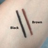 10PCS Brown Automatic Waterproof Inner Eyeliner, Eyeshadow & Eyebrow Pencil