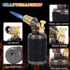 Blow Torch, Professional Kitchen Cooking Butane Torch with Safety Lock