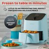 Instant Pot Vortex 2QT Mini Air Fryer,Small Air fryer that
