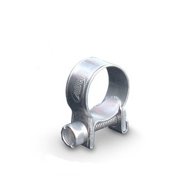 10 Pack - 15mm > 17mm Mini Stainless Steel Fuel Line Hose Clamps