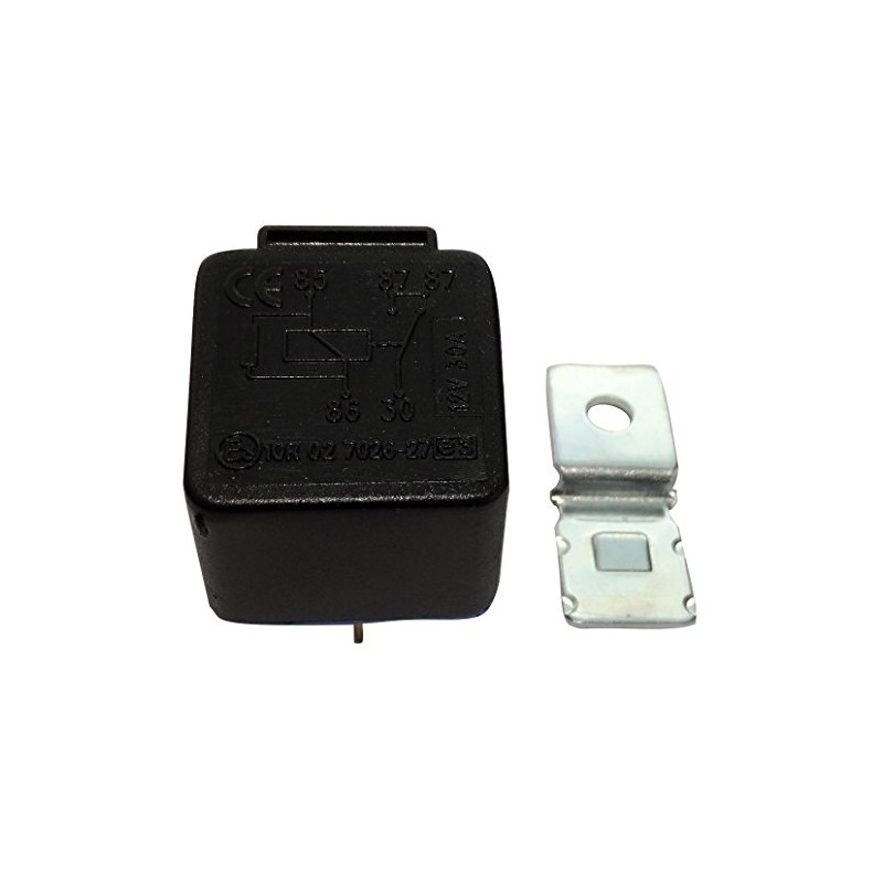 Aerzetix Relay Multifunction Operating Current Relay C40257 Compatible With 03447012