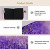 2 Pack Tissue Box Cover Holder, Provence Hokkaido Lavender Field