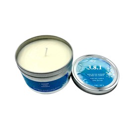 Shea Butter + Soy Massage & Body Oil Candle - 14 oz (Skin Delights)