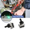 EMSea 2 Pcs 3 Pins ON-Off-ON SPDT Toggle Switch with