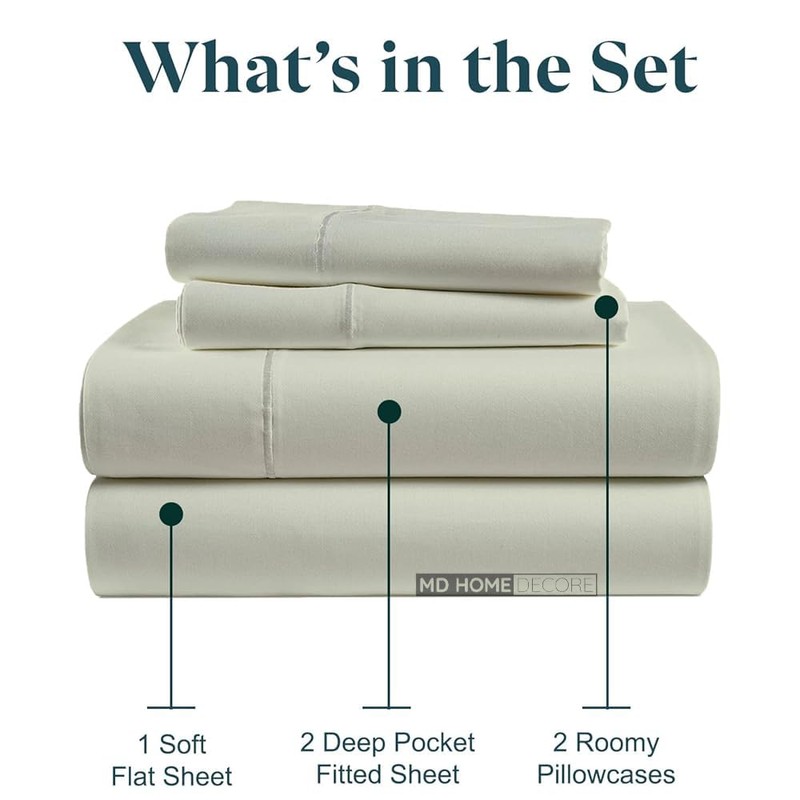 Split Cal King Sheets- Split California King Sheets Sets for