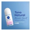 Desodorante roll on Nivea Tono Natural Miracle Sweet lirio
