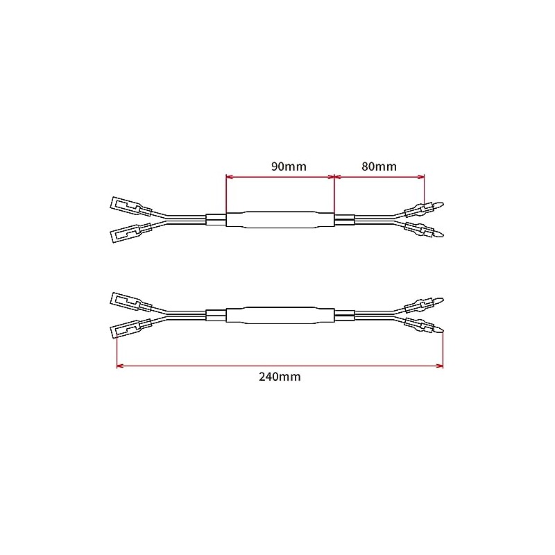 ディーアールシー(DRC) MOTOLED フラッシャーレジスター ダートフリーク DIRTFREAK F5948(旧品番:D45-90-710)