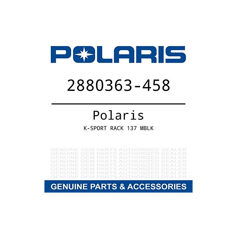 Polaris Snowmobile Lock & Ride® PRO-FIT Snowmobile Sport Rack -