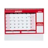 2025 Month to View Desktop Office Table Calendar/Planner (Stand Alone