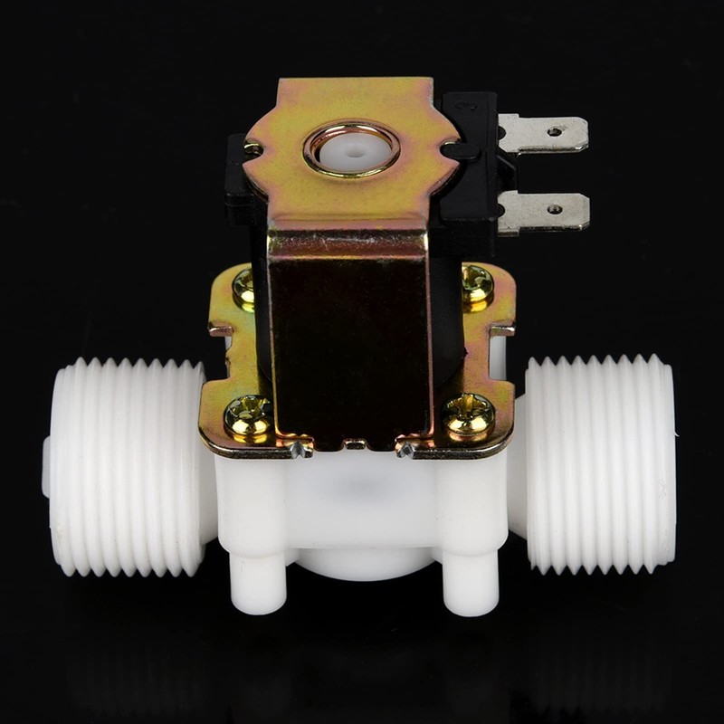 DC 12V Solenoid Valve DN20 3/4 Inch Electromagnetic Switch Normally