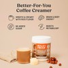 Bulletproof Hazelnut Creamer, 14.8 Ounces, Keto Coffee Creamer with MCT