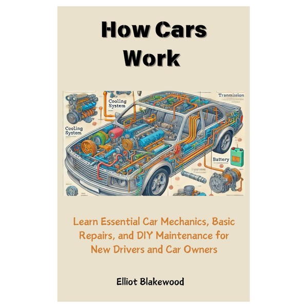 How Cars Work: Learn Essential Car Mechanics, Basic Repairs, and