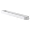 Wall Mounted Bathroom Shelf Multipurpose Modern Minimalism Style Punch Free