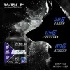 Suplemento Creatina Monohidratada Wolf 1 Kg 200 Servicios