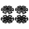 M METERXITY 4 Pack Trekking Pole Replacement Accessories - Trekking