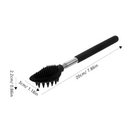 HONMEET Massage Brush Exfoliating Body Scrubber Massage Roller Back Scratcher for Women