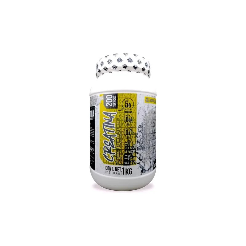 Creatina 2 Kg 43 Supplements 2 Botes Sin Sabor