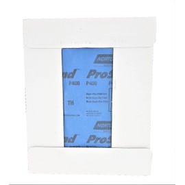 Norton 02623 3x Sandsheet 9"x11", 400 Grit (Pack of 100)