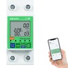 DEWIN Electricity Meter DIN Rail WiFi, Electricity Meter Smart DIN