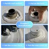 RV Plumbing Vent Caps - Camper Vent Cap Replacement Kit