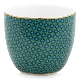 Winter Wonderland Ladybug Green Egg Cup